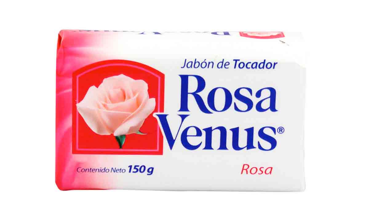 otros usos del jabón Rosa Venus