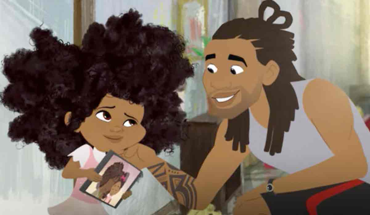 Hair Love corto animado ganador del Oscar