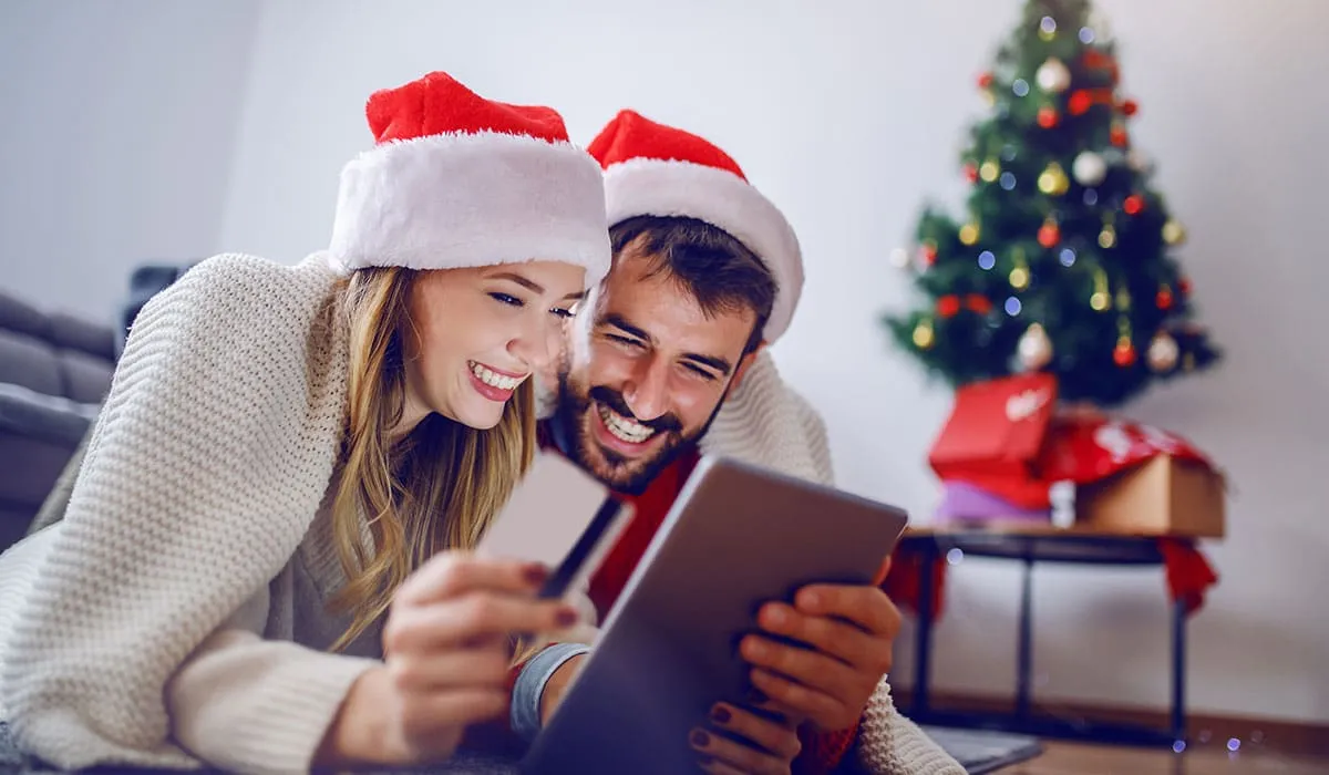 Navidad con ahorro de dinero en tus compras