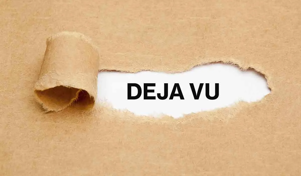 razones por las que sentimos un déjà vu