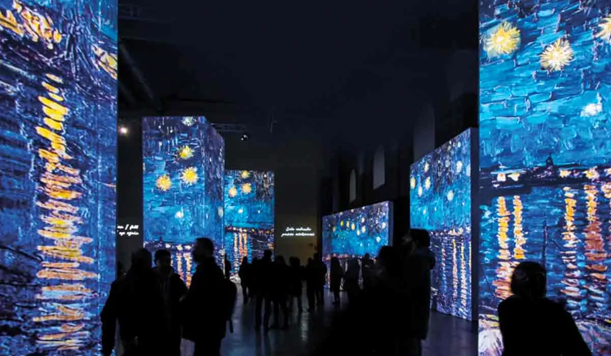 que puedes encontrar en la expo Van Gogh alive the Experience