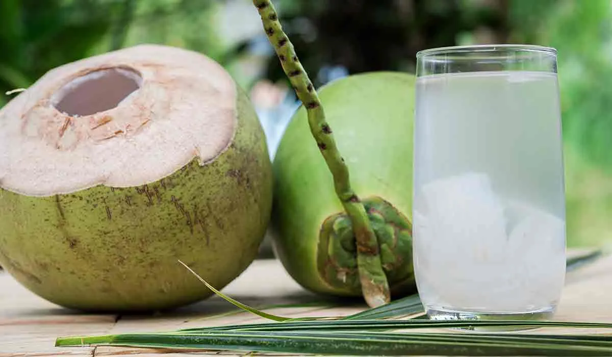 consume agua de coco