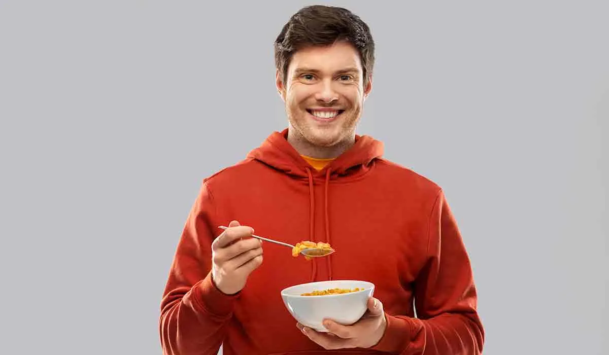 toma una decisión después de comer