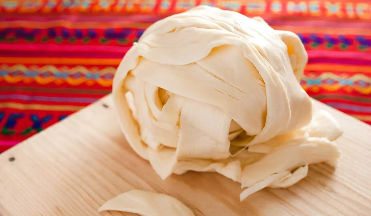 el queso Oaxaca es uno de los más sabrosos del mundo