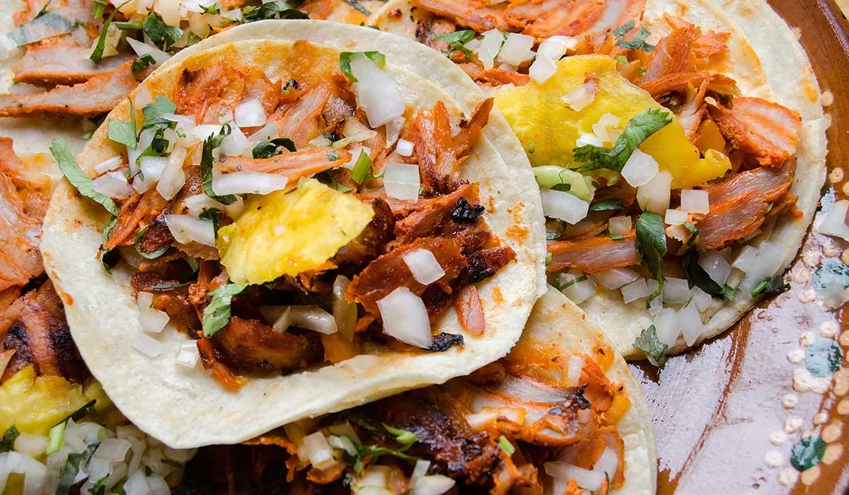 así comenzaron los tacos al pastor