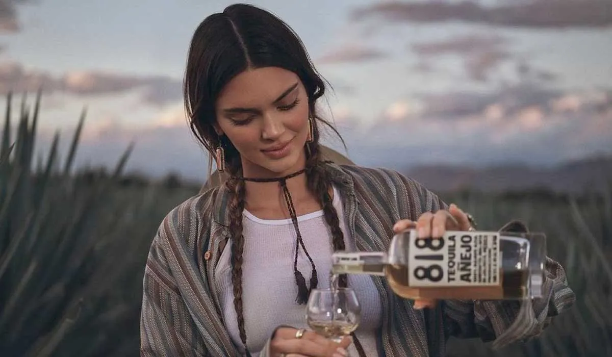 Kendall Jenner es criticada por su marca de tequila