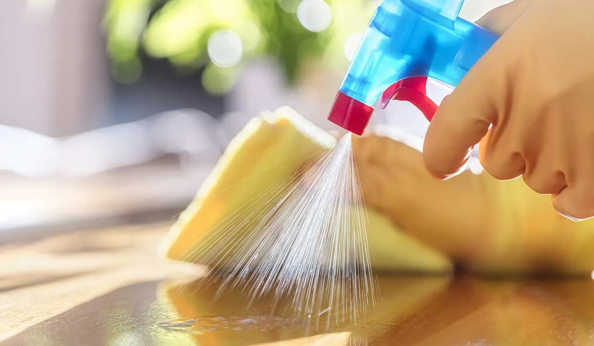 así debes de limpiar en casa por el virus