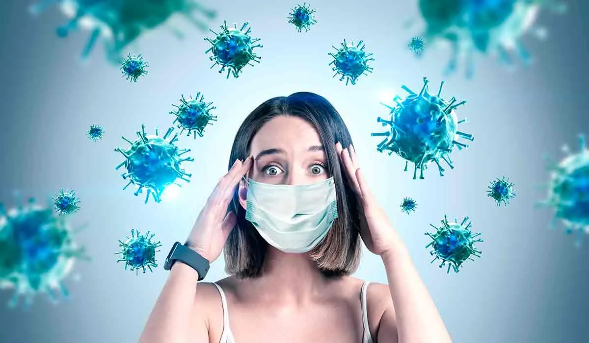 el miedo al coronavirus puede contagiarse