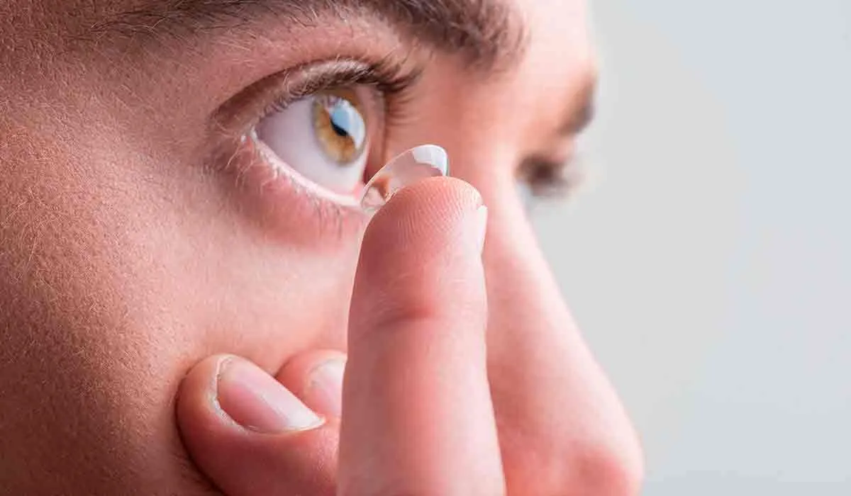 alternativa de lentes de contacto