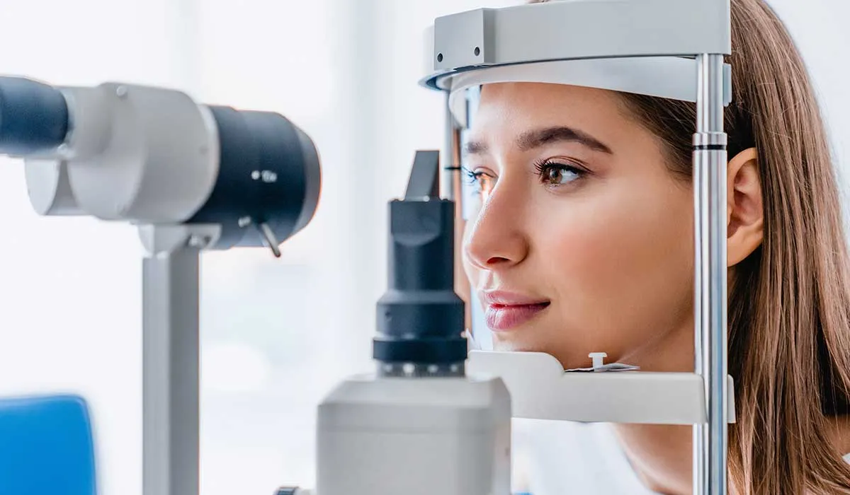coronavirus se puede ver en los ojos