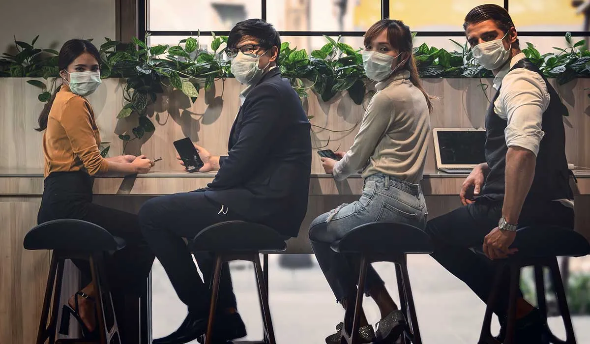 la sociedad ya no será igual por el coronavirus
