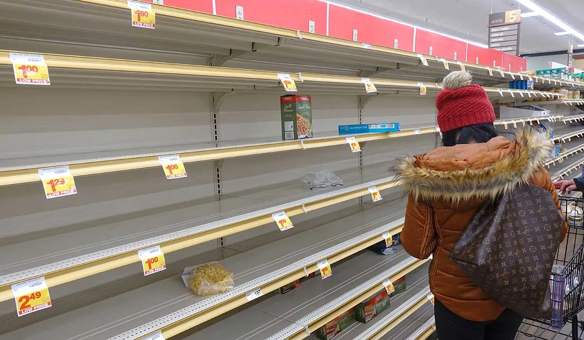 conoce cómo te afectan las compras de pánico