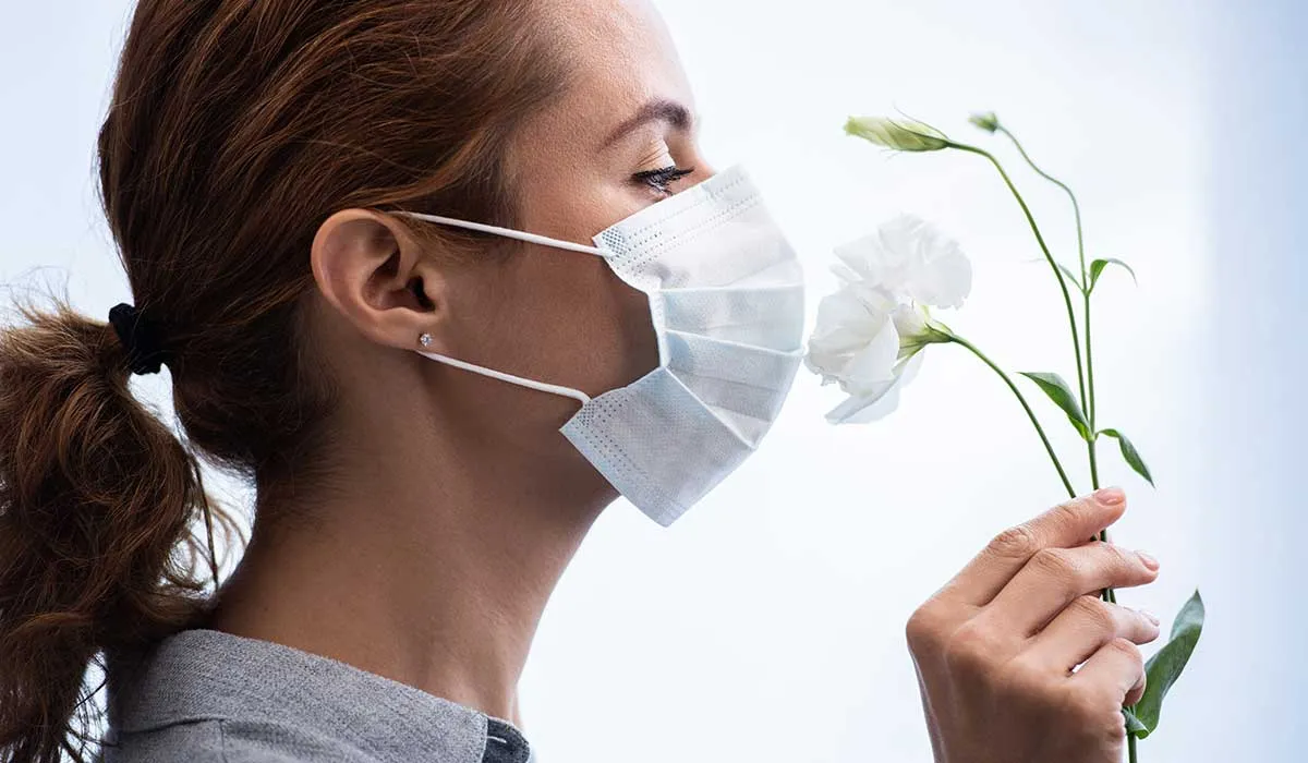 perdida del olfato y del gusto por coronavirus
