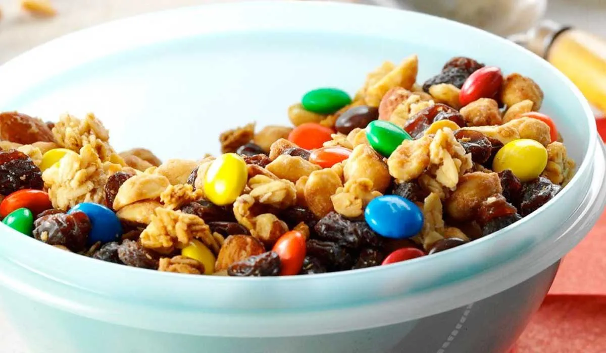 diferentes opciones de snacks que puedes hacer tú