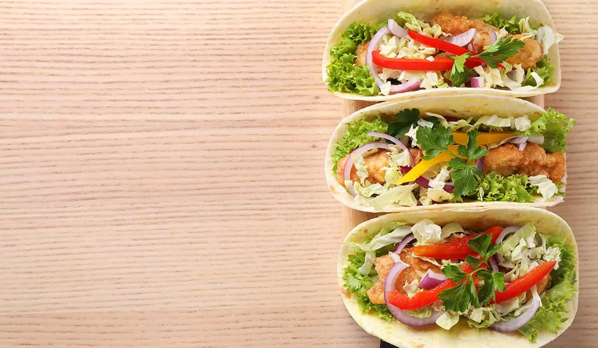 receta de tacos de pescado