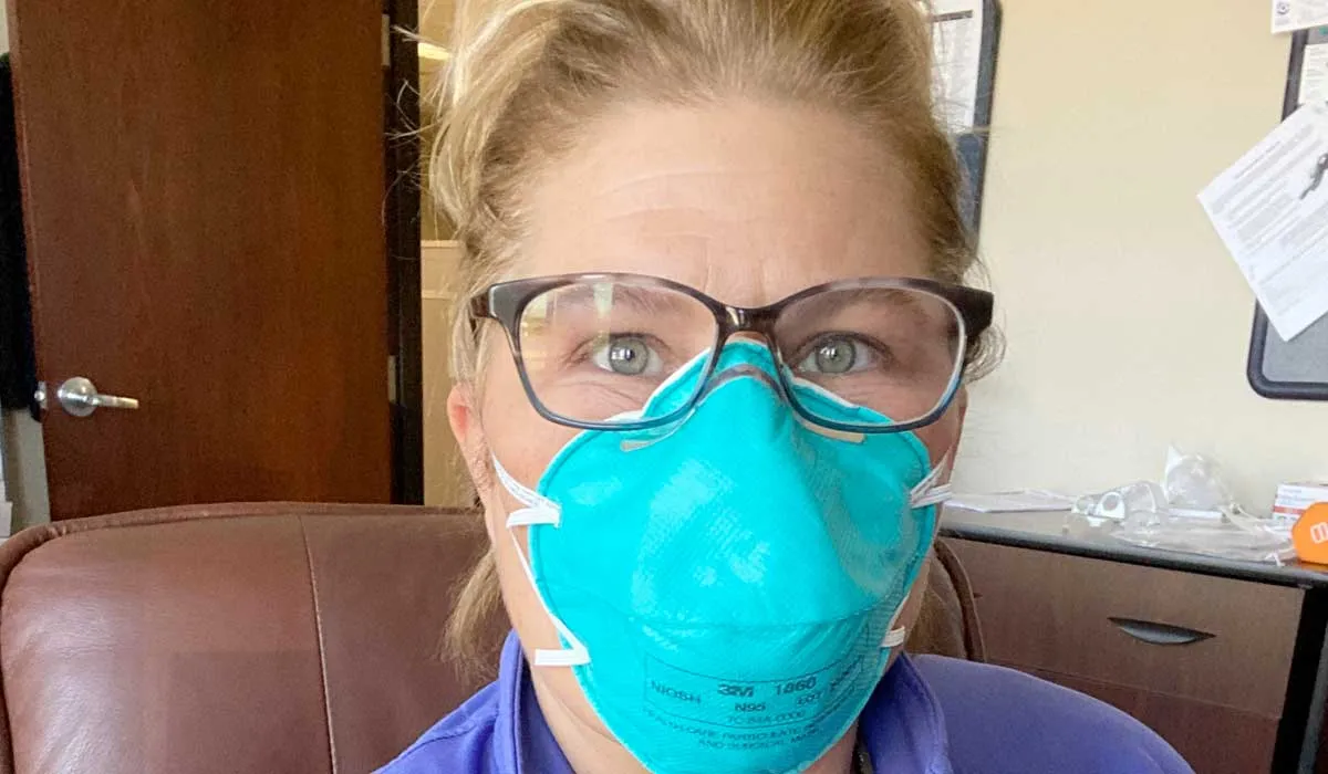una terapeuta nos cuenta su experiencia con el coronavirus