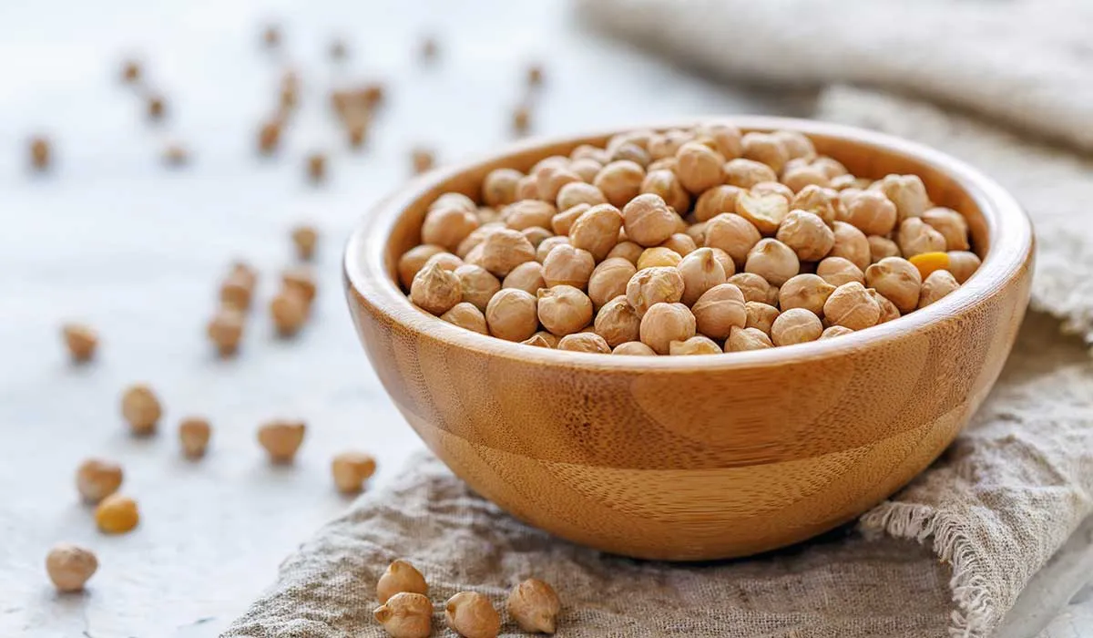 receta para garbanzo