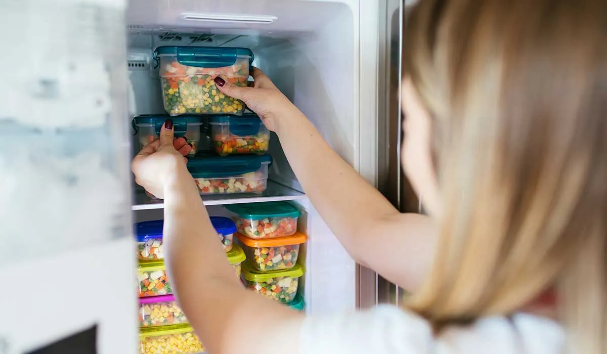 mentiras sobre los alimentos congelados