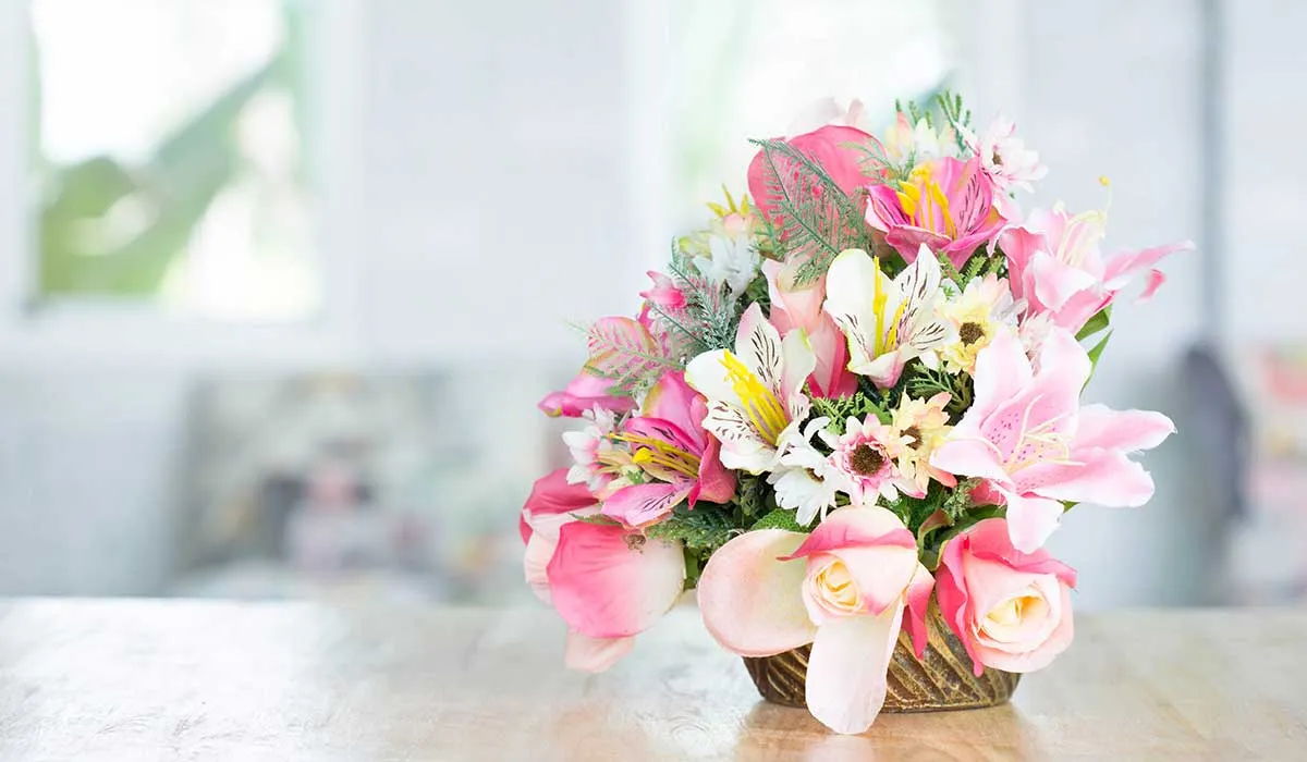 limpia tus flores con bicarbonato
