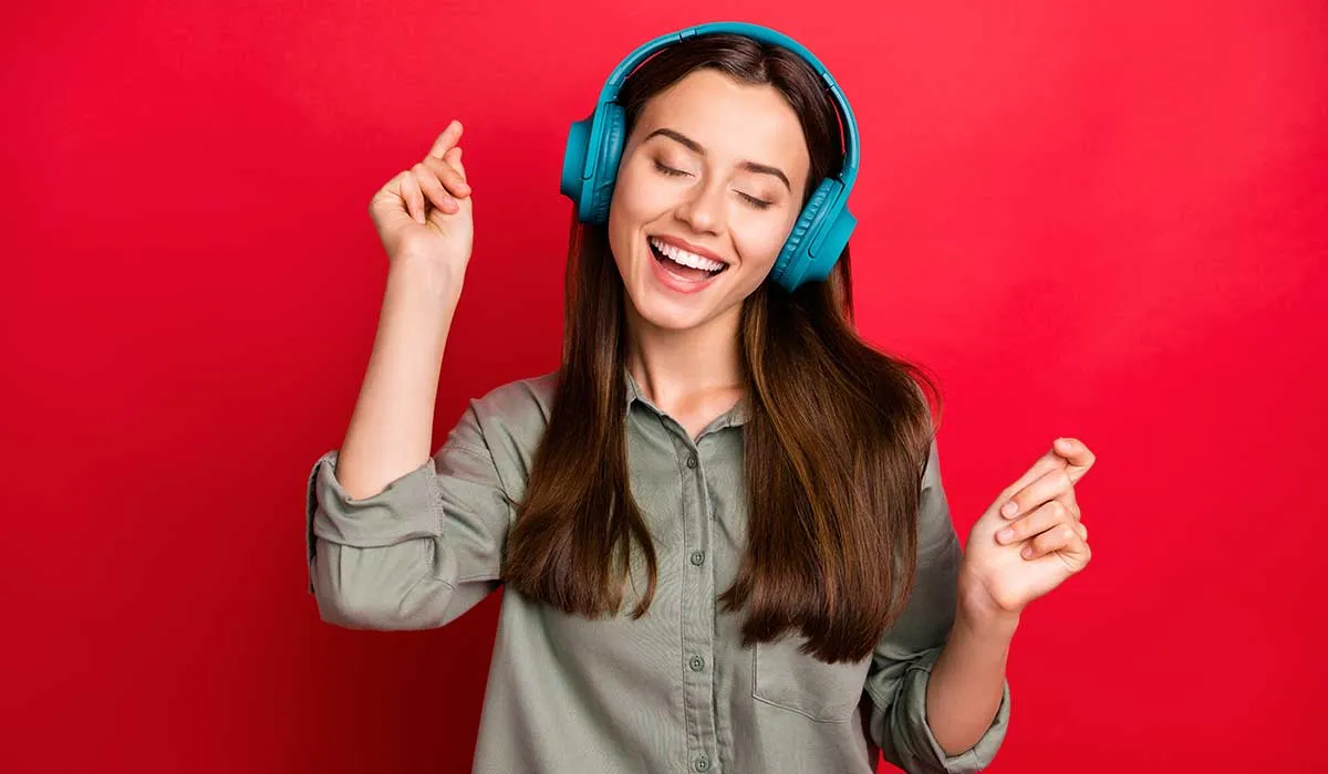 que tu ser escuche música