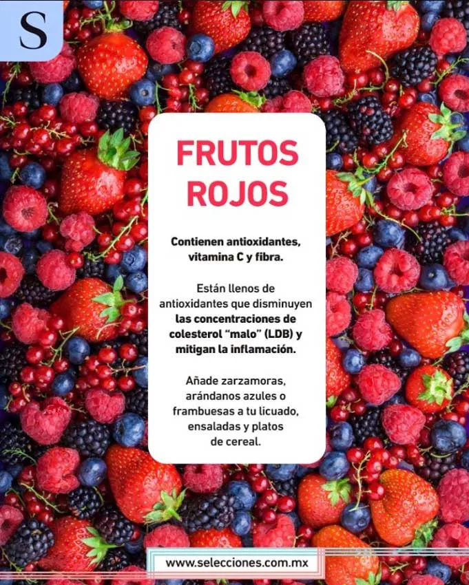 Frutos rojos