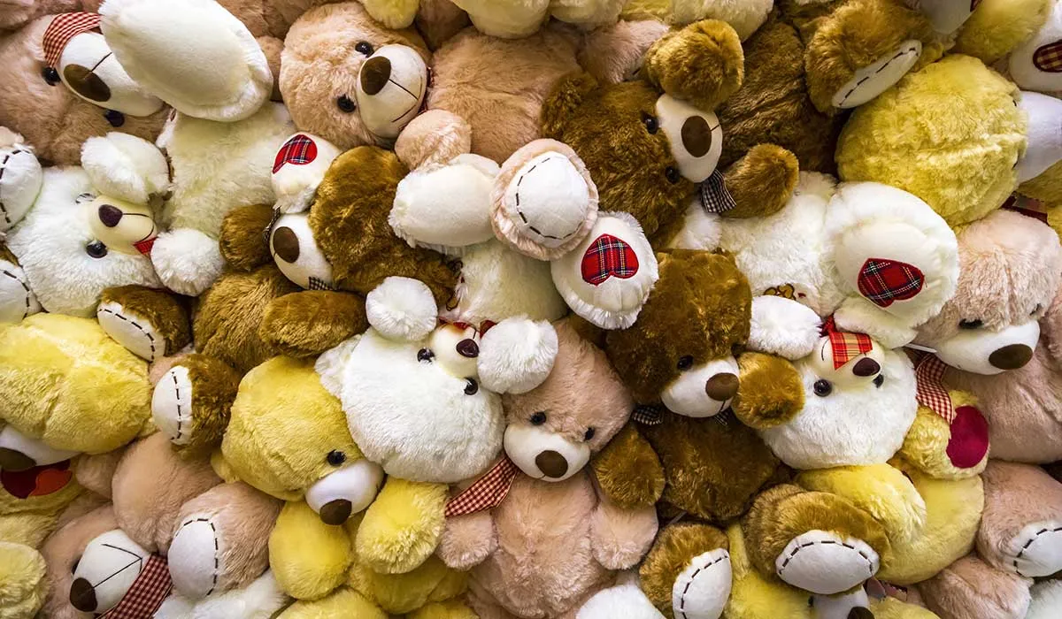 origen del oso de peluche