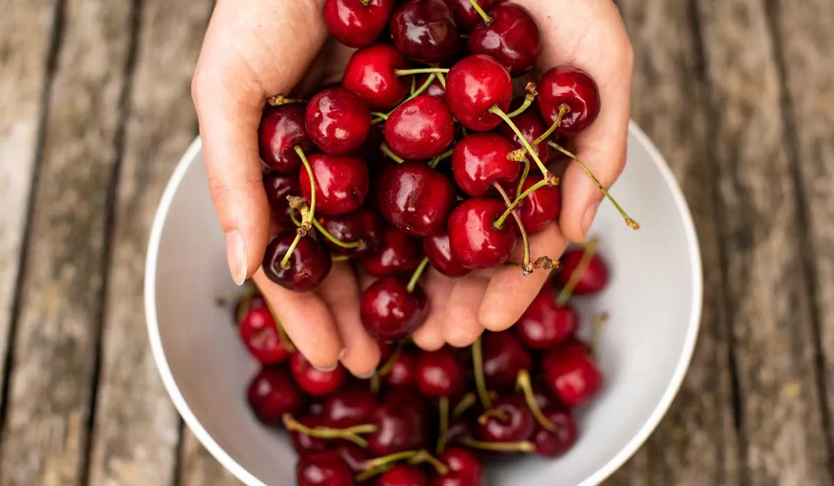 cerezas en tu pizza