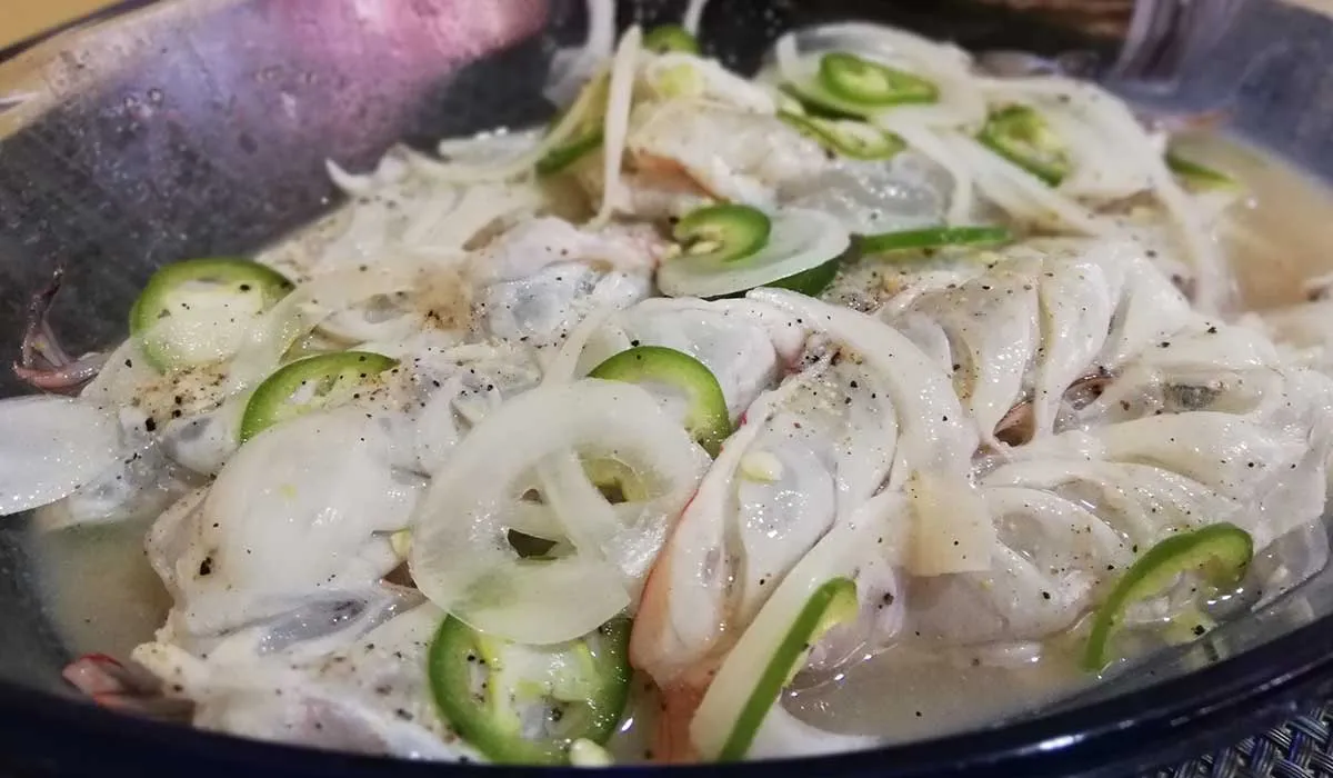 aprende a preparar aguachile