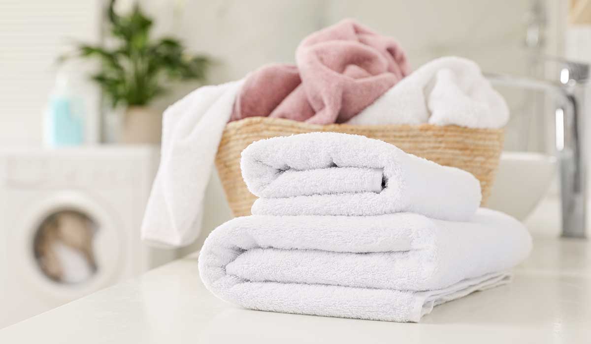 lavado regular de toallas por tu salud
