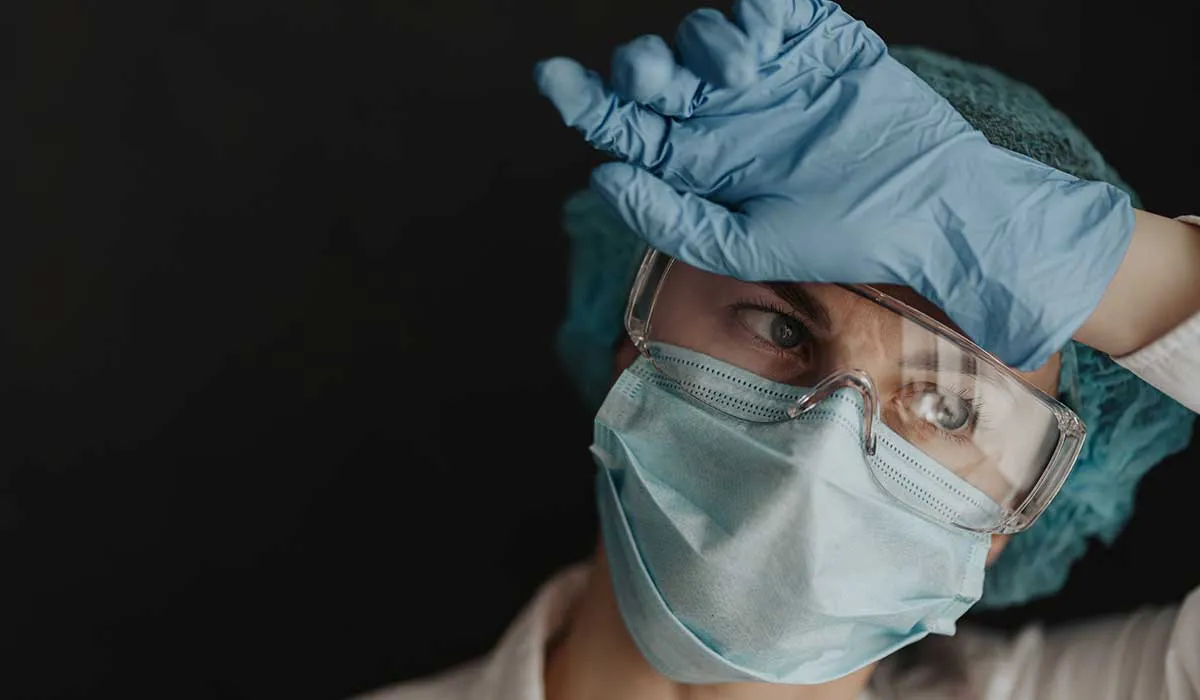 el personal de salud tiene bajo contagio en este hospital