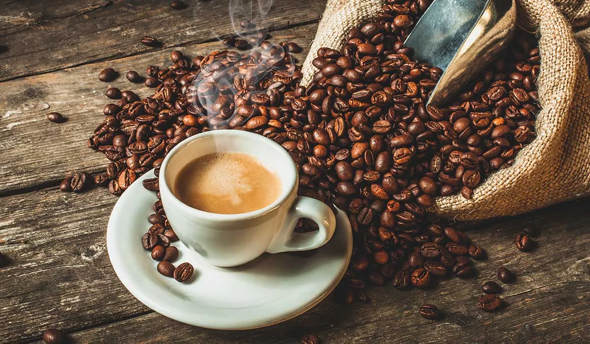 café para teñir tu cabello
