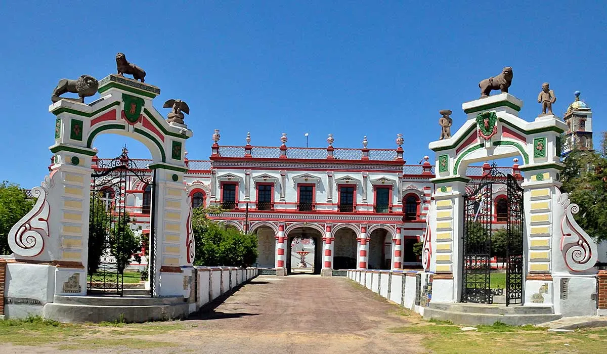 recorre esta hacienda en Tlaxcala
