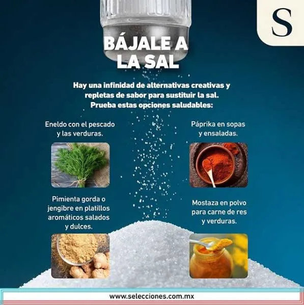 Bájale a la sal