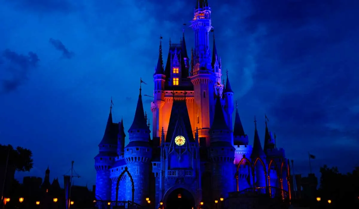 es poco probable que pase algo en Disney World