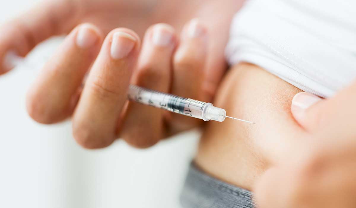 el uso de insulina no quiere decir que estés grave