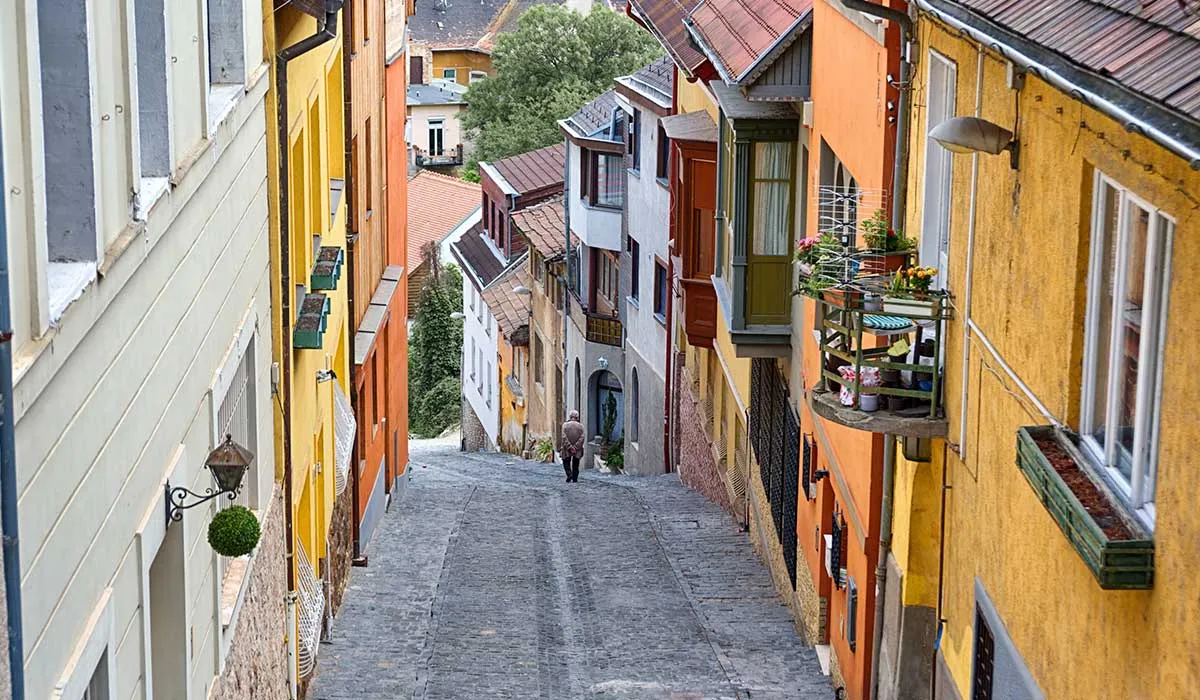calles coloridas en el mundo