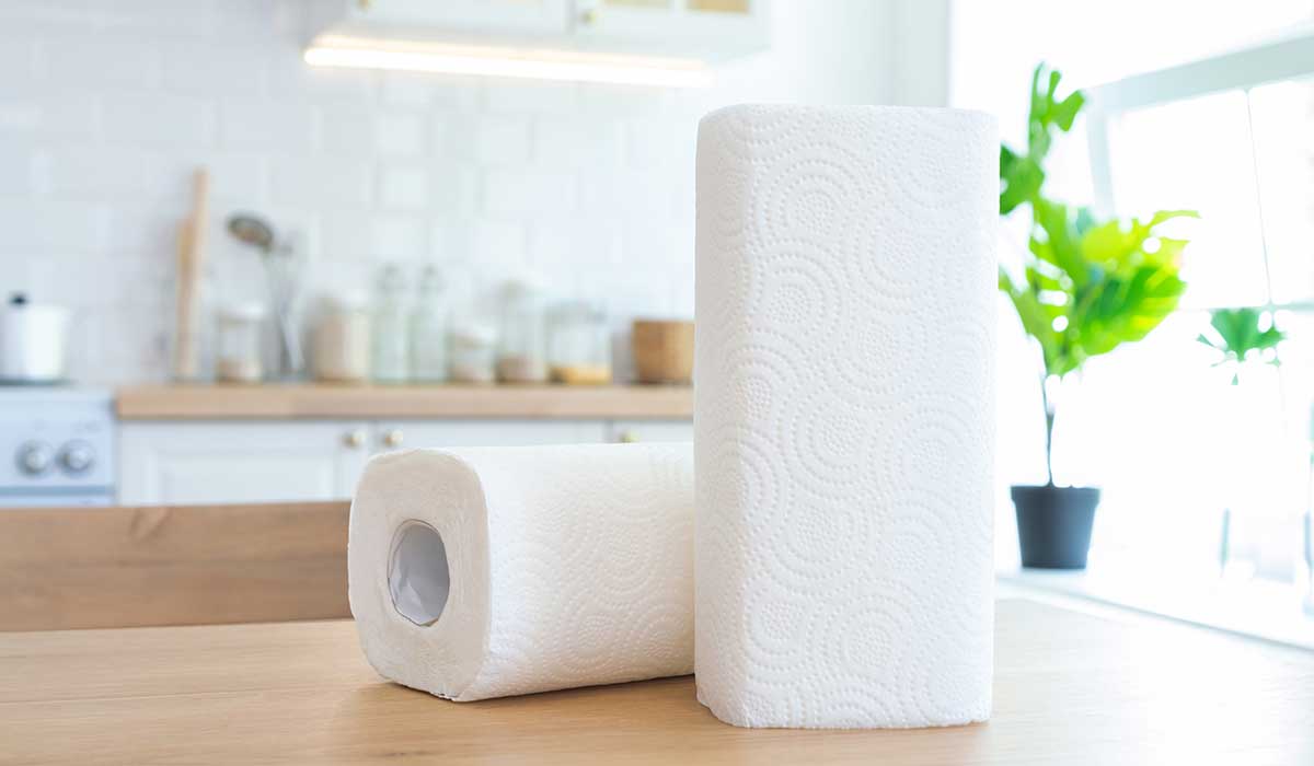 Cosas que no deberías limpiar con toallas de papel