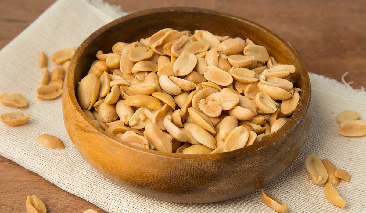 come cacahuate natural