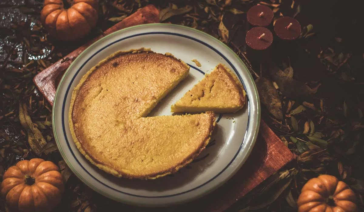 receta de pay de calabaza