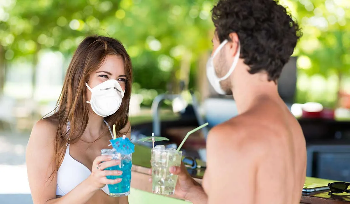 tips para visitar la playa y evitar contagiarte de coronavirus