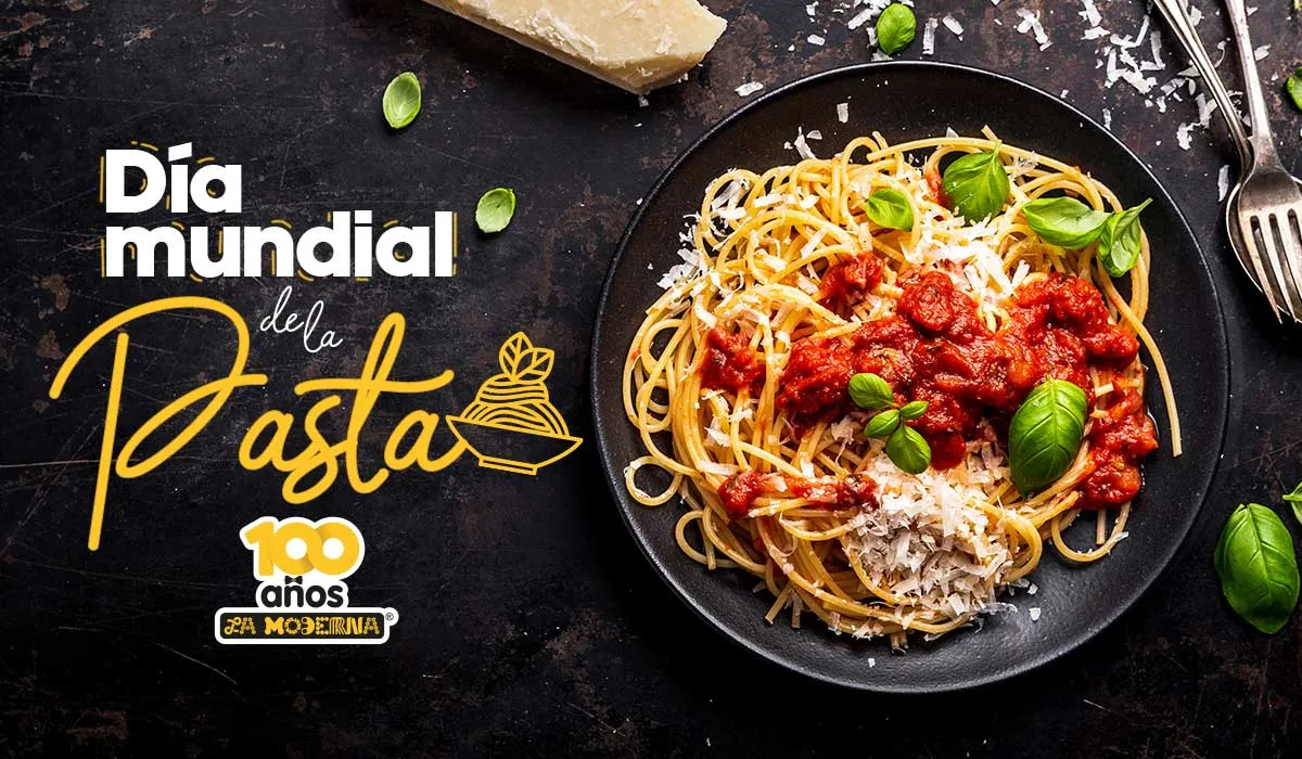 día mundial de la pasta la moderna