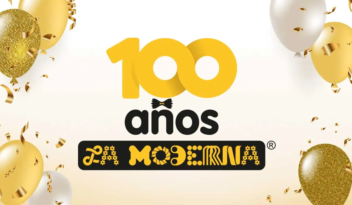 La Moderna cumple 100 años