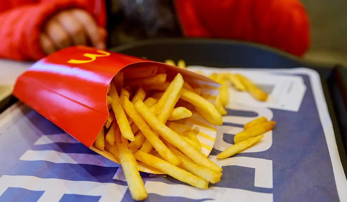 McDonald's cambió el sabor de sus papas