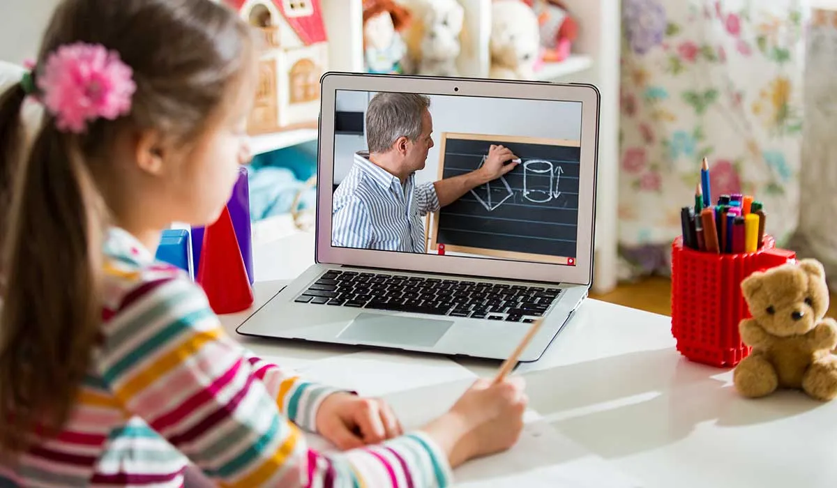 cómo preparar el aula virtual para tu casa