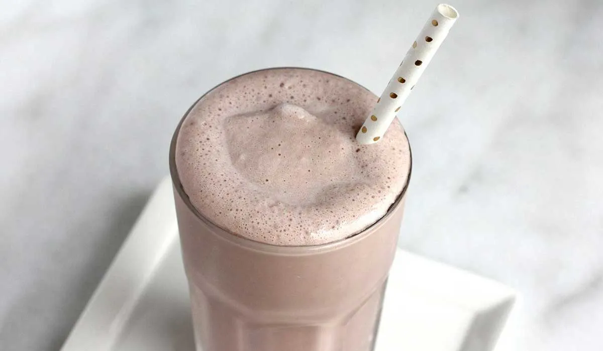 prepara un rico frosty