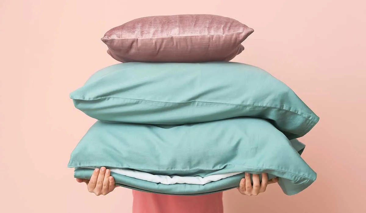 usos de limpieza para la funda de almohada