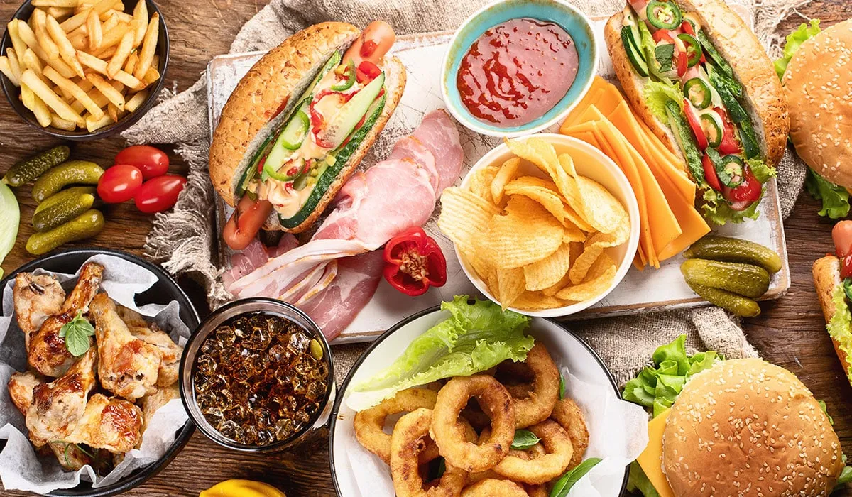 evita estas opciones de comida rápida