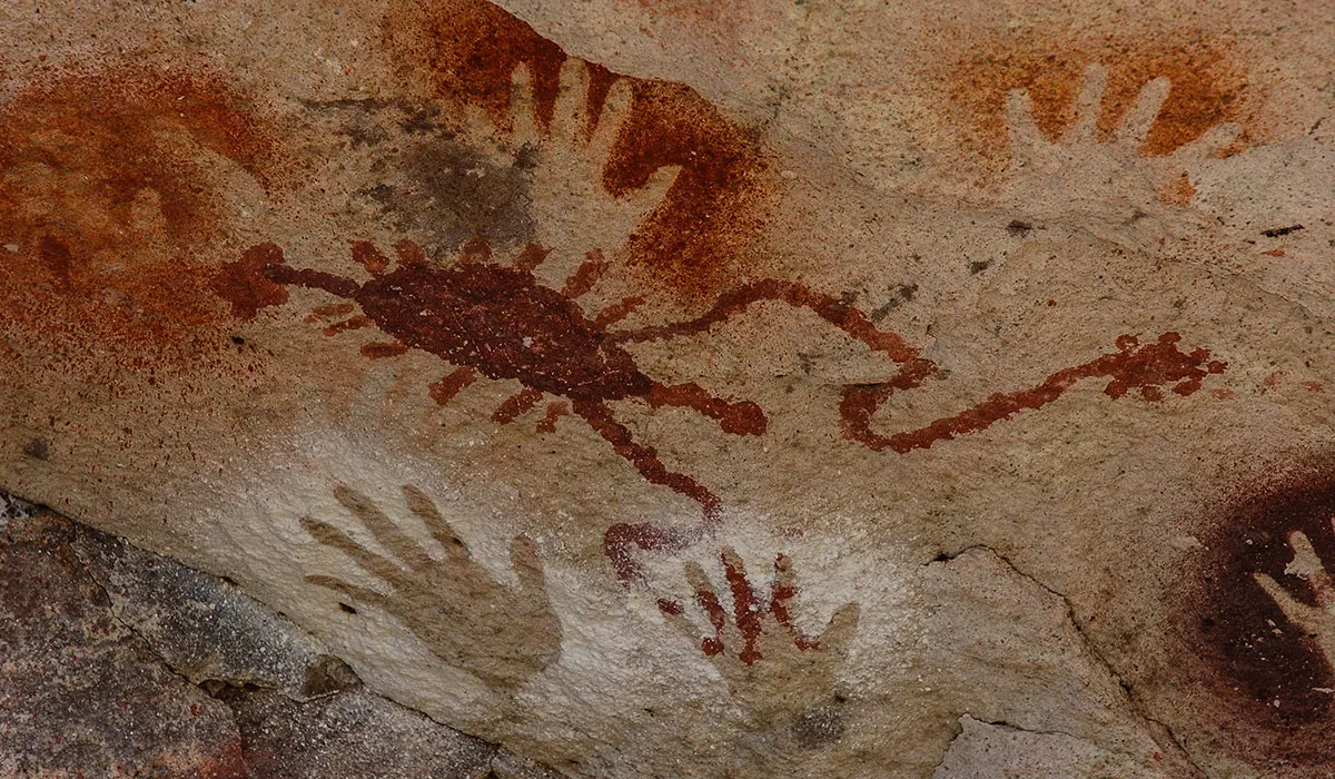 descubre las pinturas rupestres en el estado de Baja California
