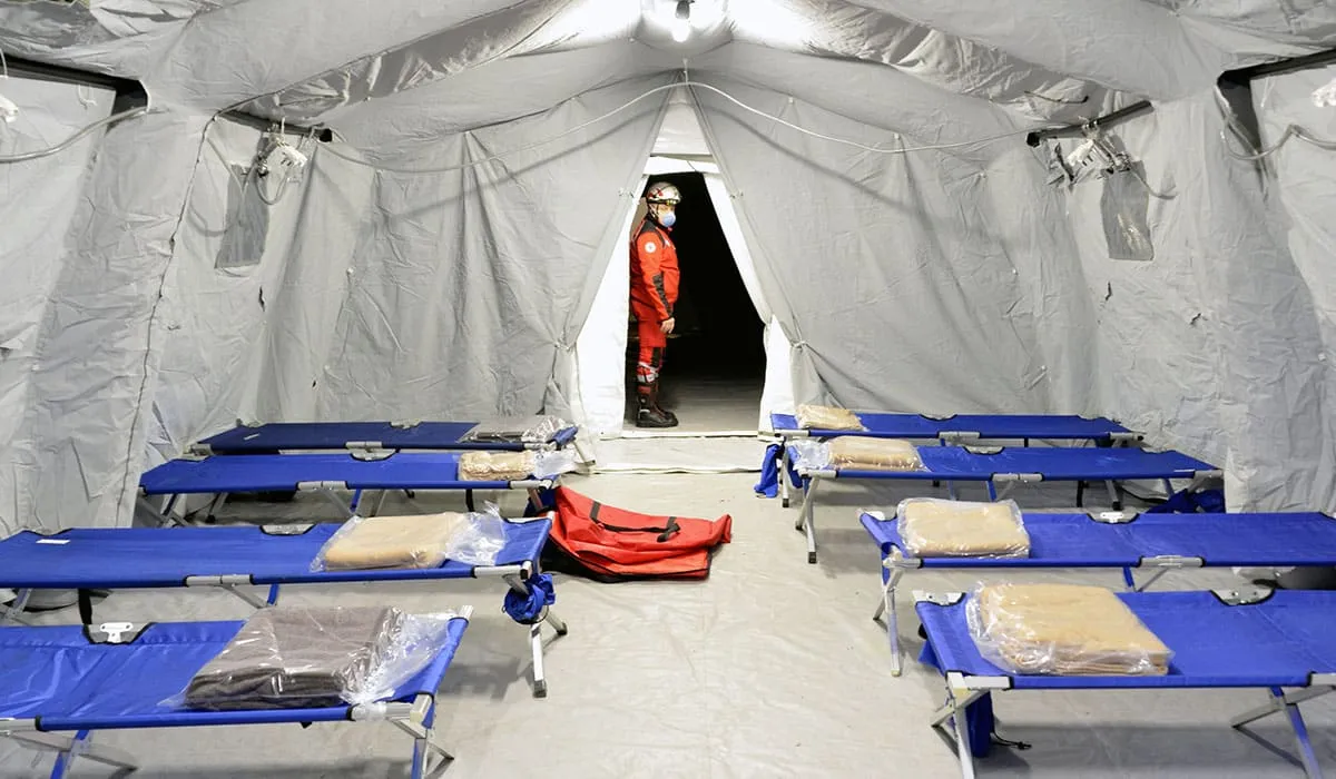 saturación de hospitales por covid
