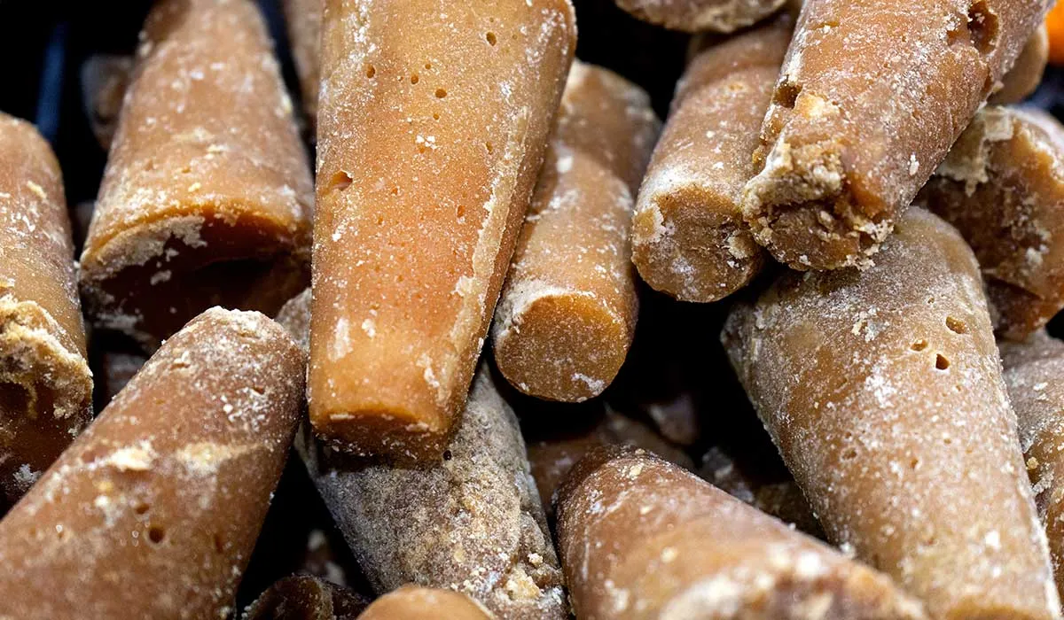 valor nutricional del piloncillo